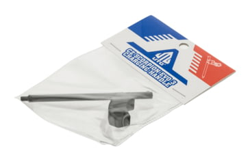 Image of Leapers UTG CZ Scorpion Evo 3 Charging Handle, Black, TLT-CSCH01