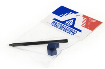 Image of Leapers UTG CZ Scorpion Evo 3 Charging Handle, Blue, TLT-CSCH01B