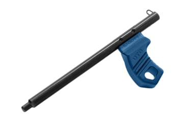 Image of Leapers UTG CZ Scorpion Evo 3 Charging Handle, Blue, TLT-CSCH01B