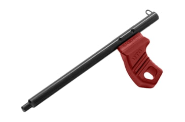 Image of Leapers UTG CZ Scorpion Evo 3 Charging Handle, Red, TLT-CSCH01R