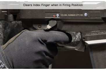 Image of Leapers UTG CZ Scorpion Evo 3 Safety Selectors, Black, TLT-CSSLT01