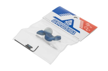 Image of Leapers UTG CZ Scorpion Evo 3 Safety Selectors, Blue, TLT-CSSLT01B