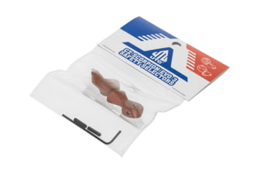 Image of Leapers UTG CZ Scorpion Evo 3 Safety Selectors, Red, TLT-CSSLT01R