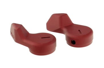 Image of Leapers UTG CZ Scorpion Evo 3 Safety Selectors, Red, TLT-CSSLT01R