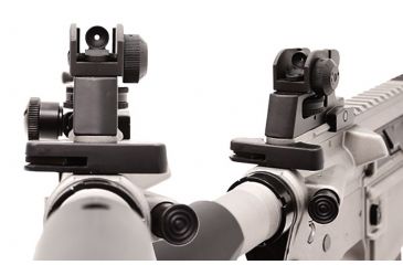 Image of Leapers UTG Detachable Compact Rear Sight w/Full W/E Adjustment 950RS02-B