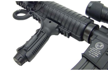 Image of Leapers UTG Ergonomic Ambidextrous Vertical Foregrip, Black, RB-FGRP168B
