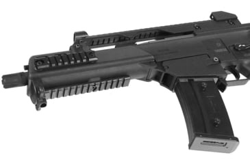 Image of Leapers UTG G36 Picatinny Rail Set, 1 Long/2 Short Rails, Black, MNT-P503