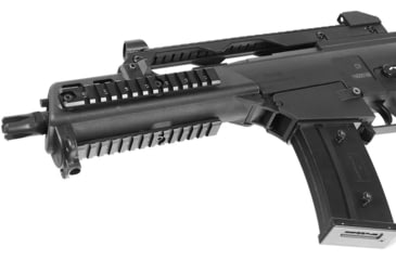 Image of Leapers UTG G36 Picatinny Rail Set, 3-piece Long, Black, MNT-P505