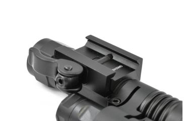 Image of Leapers UTG Laser and Weapon Light, Gen 2, CR123/CR2, Green Laser/White, 400 Lumens, Black, LT-ELP39Q-A