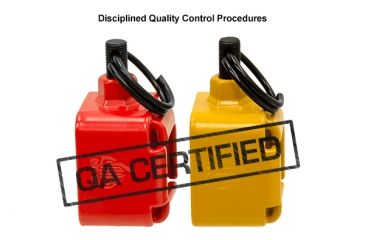 Image of Leapers UTG Gen 3 AR15/M4 Blank Firing Adaptor w/Integral Housing for Carbine,Yellow MNT-16AD2-C