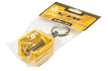 Image of Leapers UTG Gen 3 AR15/M4 Blank Firing Adaptor w/Integral Housing for Carbine,Yellow MNT-16AD2-C