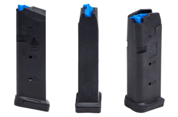 Image of Leapers UTG GL915 Polymer Glock Magazine, 15 Round, 9mm, Black, RBT-GL915-15RD