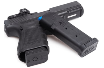 Image of Leapers UTG GL915 Polymer Glock Magazine, 15 Round, 9mm, Black, RBT-GL915-15RD