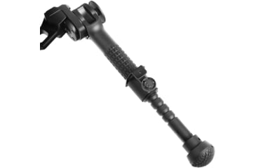 Image of Leapers UTG Goliath Bipod, 6in - 8in, Picatinny, Black, TL-BPFS03Q