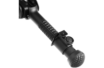 Image of Leapers UTG Goliath Bipod, 6in - 8in, Picatinny, Black, TL-BPFS03Q