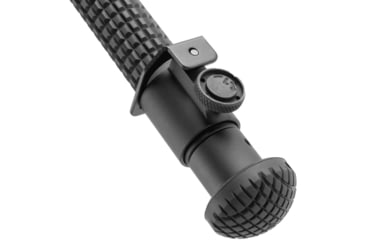 Image of Leapers UTG Goliath Bipod, 8in - 12in, Picatinny, Black, TL-BPFS02Q