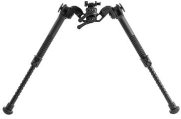 Image of Leapers UTG Goliath Bipod, 8in - 12in, Picatinny, Black, TL-BPFS02Q