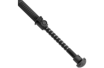 Image of Leapers UTG Goliath Bipod, 8in - 12in, Picatinny, Black, TL-BPFS02Q