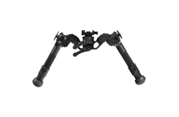 Image of Leapers UTG Goliath Bipod, Fits 1913 Picatinny Rails, 6"-8" Center Height, Anodized Finish, Black, TL-BPFS03Q