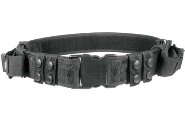 Image of Leapers UTG Heavy Duty Elite Law Enforcement Pistol Belt, Black, PVC-B950-A