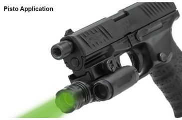 Image of Leapers UTG Instant Target Aiming BullDot Compact Green Laser, _x000D_ SCP-LS289S