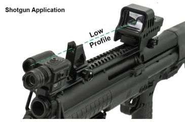 Image of Leapers UTG Instant Target Aiming BullDot Compact Green Laser, _x000D_ SCP-LS289S