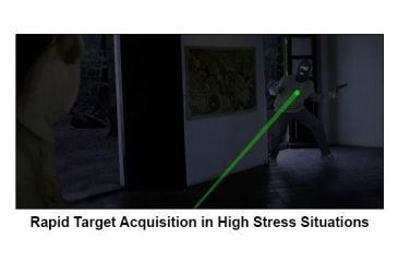 Image of Leapers UTG Instant Target Aiming BullDot Compact Green Laser, _x000D_ SCP-LS289S