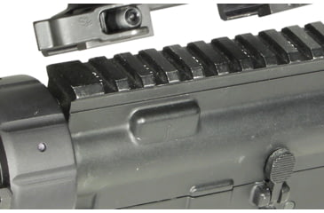 Image of Leapers UTG Integral QD 1in Ring 2 Slot 56mm 100mm Base 20mm S Picatinny Mount M1C56100R2