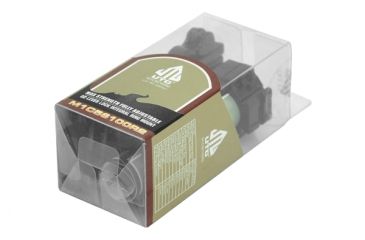 Image of Leapers UTG Integral QD 1in Ring 2 Slot 56mm 100mm Base 20mm S Picatinny Mount M1C56100R2