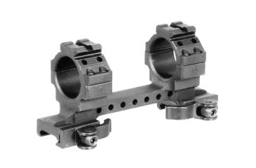 Image of Leapers UTG Integral QD 30mm Ring 2 Slot 56mm 100mm Base 22mm S Picatinny Mount M3D56100R2