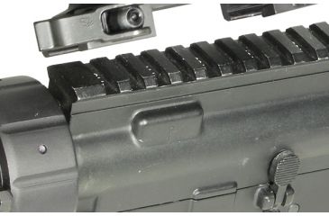 Image of Leapers UTG Integral QD 30mm Ring 2 Slot 56mm 100mm Base 22mm S Picatinny Mount M3D56100R2