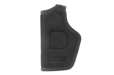 Image of Leapers UTG IWB Belt Holster, Right Hand, Black, PVC-H389B