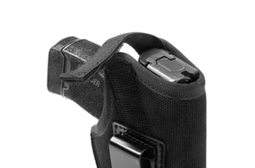 Image of Leapers UTG IWB Belt Holster, Right Hand, Black, PVC-H389B