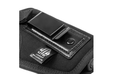 Image of Leapers UTG IWB Belt Holster, Right Hand, Black, PVC-H389B