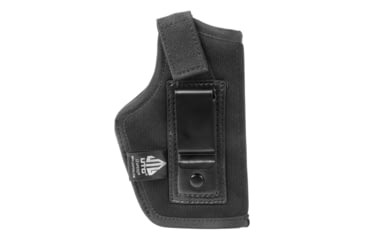 Image of Leapers UTG IWB Belt Holster, Right Hand, Black, PVC-H389B