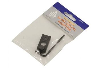 Image of Leapers UTG Keymod Adaptor Base for Standard QD Sling Swivel, _x000D_ TL-SWKM01, EDEMO1