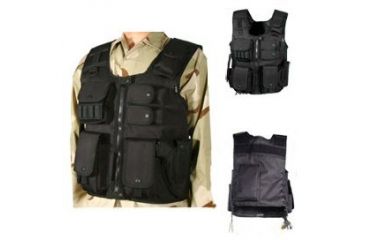 Image of Leapers UTG Law Enforcement Tactical SWAT Vest PVC-V548BL
