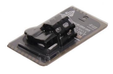 Image of Leapers UTG LE Rated Quad-Rail/2 Slot Angle Mount w/Integral QD Lever Lock System MAQ022255, EDEMO1