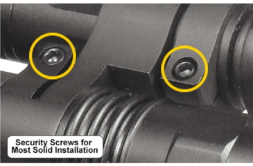 Image of Leapers UTG Light/Red Laser Combo, 400 Lumen, Integral Mount, Black, LT-ELP38Q-A