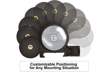 Image of Leapers UTG Light/Red Laser Combo, 400 Lumen, Integral Mount, Black, LT-ELP38Q-A