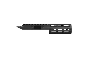 Image of Leapers UTG M-LOK MP5 Handguard, Fits MP5, Anodized Finish, Black, Monolithic Design, MTU055SSM