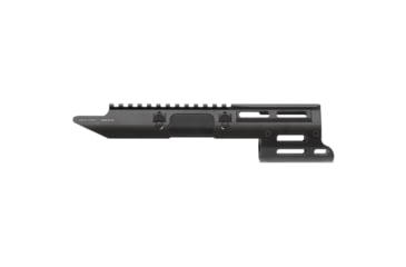 Image of Leapers UTG M-LOK MP5K Handguard, Fits MP5K, Anodized Finish, Black, Monolithic Design, MTU055SSMK