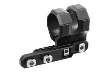 Image of Leapers UTG M-LOK Offset Flashlight Ring Mount, Matte Black RG-FL27MC