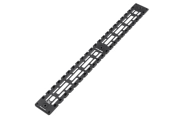 Image of Leapers UTG M-LOK to ARCA Adapter, Fits M-LOK Rail, 14.2" Long, Anodized Finish, Black, TLUMA04