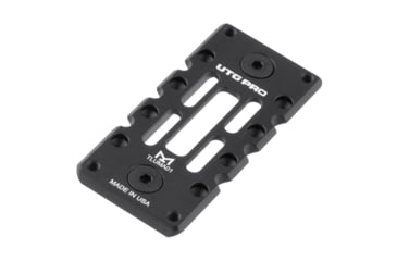 Image of Leapers UTG M-LOK to ARCA Adapter, Fits M-LOK Rail, 3.1" Long, Anodized Finish, Black, TLUMA01