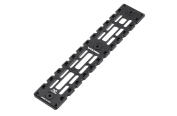 Image of Leapers UTG M-LOK to ARCA Adapter, Fits M-LOK Rail, 7.9" Long, Anodized Finish, Black ,TLUMA02
