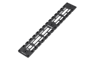 Image of Leapers UTG M-LOK to ARCA Adapter, Fits M-LOK Rail, 9.4" Long, Anodized Finish, Black, TLUMA03