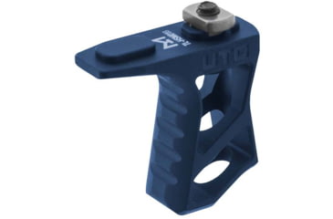 Image of Leapers UTG M-LOK Ultra Slim Handstop, Blue, TL-HSM01B