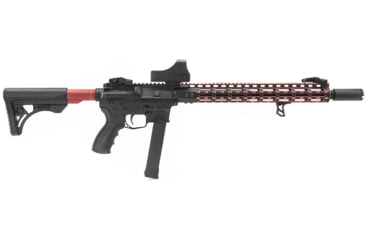 Image of Leapers UTG M-LOK Ultra Slim Handstop, Matte Black, TL-HSM01
