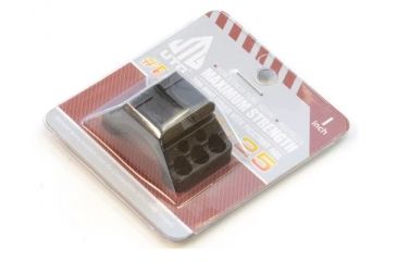 Image of Leapers UTG Max Strength Picatinny Slot Top Cover Ring, 1in Dia, 25mm Width RG1TR125
